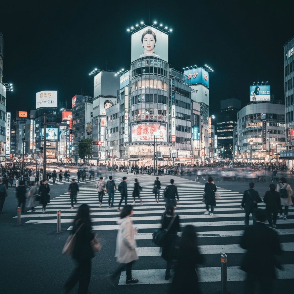Shibuya Crossing