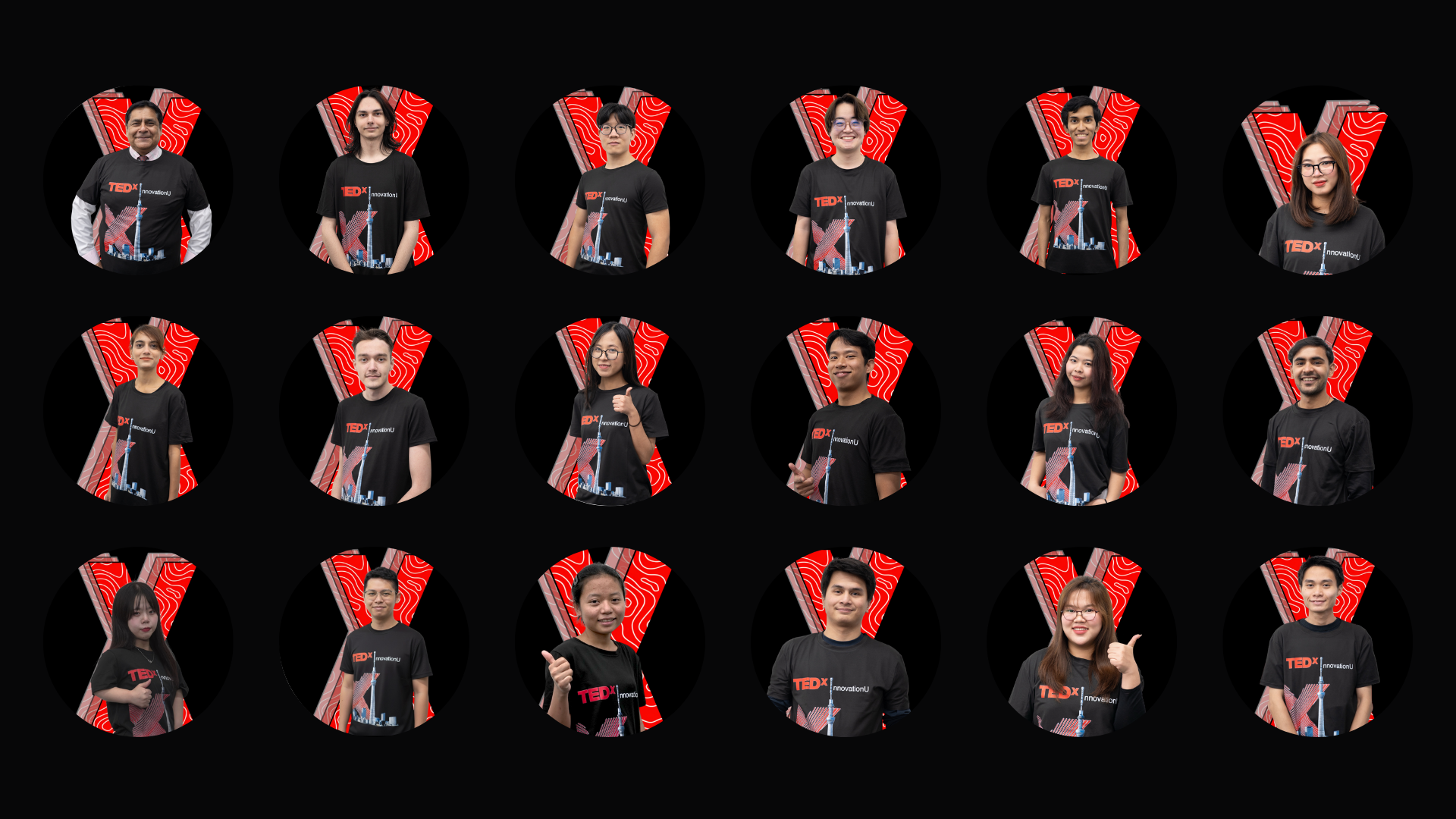 TEDx Innovation U staff group