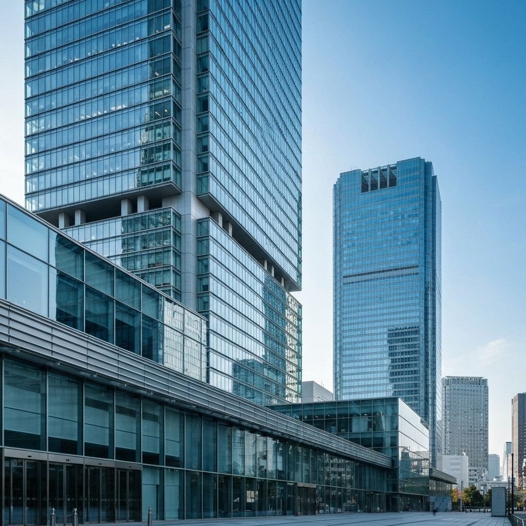 Tokyo International Forum exterior